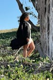 Cute! Worked for grad pics. Would go up when I would walk a bit but I had shorts under. - Genevieve V.