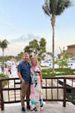I wore this on my honeymoon in Mexico and it was so cute. It fits well and there are many ways to style the top. I can't wait to wear again! - Chelsea G.