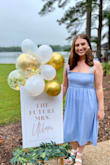 The dress is cute and as described, but the straps weren't my favorite. It was hard to find the perfect length. - Taylor W.