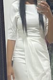Waist might be okay to fix but too large sleeves. Doesn't give clean look. - Himani C.