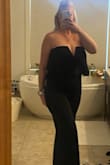 This jumper was amazing, I never find anything that fits my chest or curves. It works well with both. The quality was top-notch as well. So impressed. Very comfortable for a full night out - Ashley M.