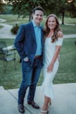 Absolutely loved this dress. Wore it to my rehearsal dinner and received so many compliments!! (I ordered at least 10 dresses before I found this one). It's a thicker material which gives it a high-quality look and feel. 10/10 recommend! - Michelle M.