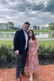 Perfect dress to wear as a guest to a wedding. It fits well & has adjustable straps and tying the back to how tight I wanted it to be was nice! - Katie L.