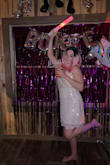 Wore this for disco night at my Bach party! - Katie L.
