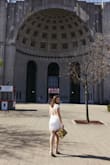 Such a cute dress that I wore for grad pics. It did run a little short for sitting down in it but overall was exactly what I was looking for - Katie L.