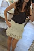 Runs small. Super cute and fun. I got so many compliments - Sophia L.