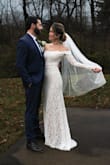 Love this dress! The lace details is so pretty and the long sleeve is to die for! - Kim N.