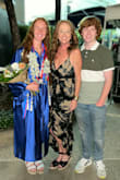 This dress was just perfect for a May outdoor graduation in Texas.  I'm the mom and it was possibly going to be in the 90's.

I'm typically a 4-6 due to my bra size, 36DDD. Natural boobs and it was fitted enough to only needed nipple covers, but the fabric was not heavy, thick nor hot. - Holly