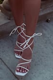 These shoes are so cute, and look exactly as pictured. I like that you can tie them up in different ways. I got these for my college graduation, and I love how they looked! Not the comfiest, but I would definitely purchase again in different colors! - Leah H.