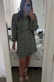 This dress fit me like a glove!! I received so many compliments. It's comfy, it's very light and breathable & it sits in all the right places. - Natasha R.