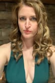 This fits perfect. It's the perfect length in the torso, crotch, and legs. I am waiting for it to come back in pink as I NEED it. It's comfortable, flattering, and versatile. This jumpsuit is what made me be open to jumpsuits and rompers and now I have the confidence to wear them. - Carrie R.