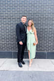 Such a flattering dress - from the color, cut, and material. I received compliments all night. And it's so comfortable! I felt my best in it. Absolutely one of my favorite dresses! Fits true to size. - Emily H.