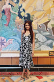 Absolutely stunning dress! A must have dress perfect for daytime events. The material is light but not too sheer. Would totally recommend. - Christina B.