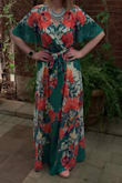 I had to have the dress hemmed, but otherwise, the Medium was a perfect fit. So many compliments. - Kelly M.