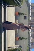 Love love love this dress! So many compliments, super comfy, but runs a bit small so order up if you have larger hips. - Lauren