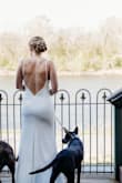i Used this as my wedding dress and absolutely loved it. You could tell it was quality material. Got the back altered to be opened but love everything about it - Chrystal S.
