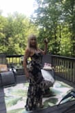 Wore it to a wedding. Just stunning. Fits like a glove - Cindy J.
