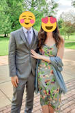 This dress was perfect! I was initially concerned with how high the slit in the front came up but it didn't end up being a problem. For mini dresses from Lulus I usually end up going with a medium but for this midi dress, a small was perfect. - Emily P.