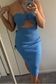 This dress is perfect for vacation! Super stretchy and flattering - Taylor