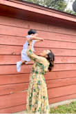 I wore this to my son's baptism and got many compliments! Such a perfect dress - Shelby S.