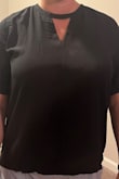 Fits great, but the length is a little short. - Emily B.