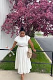 Literally I got so many compliments in this dress!!! This was the most ladylike, chic outfit! - Christina C.