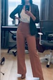 They're a little snug in the waist but that's okay. They go with everything and make my curves look great. - Oxana L.