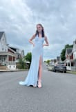 Ordered for a last minute prom invite, arrived in plenty of time, beautiful! Probably could have used a little alteration in the top however we did not have time and made due. - Jill L.