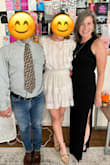 I bought this dress for my daughter's college graduation based on other reviews. It did not disappoint! I love this dress, it's pretty, fits well, good for all occasions. Good for women of all ages. I bought black and love it. - Roxanne M.
