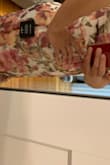 I'm in love with this dress, I bought it for a summer wedding next month, and can't wait to wear it. This dress is beautiful and so flattering. 
Love the material, the color looks just like the picture. The only downside is that it's very long, I have to get it fixed. You have to get this dress, I give it five stars!!! - Rosa U.