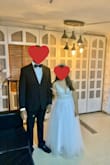 Beautiful tulle dress with two layers of lining beneath. Had to get it tailored as I'm a bit short but the dress was perfect - light, airy, and stunning. - Eirene W.