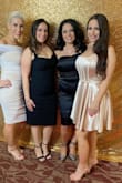 Fun and flirty dress. Received many compliments on it. Was a little tight around the breast area. - Alison C.