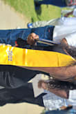 My daughter love the the dress got it for her graduation it was the rite size fit. - Terri W.