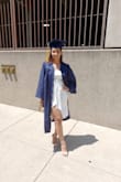 I love these shoes! I wore them for my commencement ceremony, they were comfortable for the hours I wore them for. I usually wear a 7 but these run a little big, your feet slips all the way to the front. I would order a half side down. Overall I'm very happy with my purchase! - Rosemarie C.