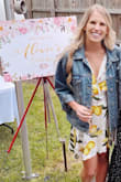 This dress was perfect for my wedding shower! The lemons are so cute. It was an unexpected chilly day and the dress still looked cute with a jean jacket. My only complaint is that the bust was a bit big and puckered rather than wrapping to my body. - Alexie B.
