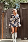 Love it! The colors are beautiful and it's very comfortable. A little loose up top but otherwise fit very well - Julie H.
