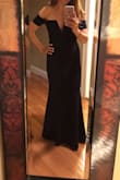 wore to a black tie wedding and got soo many compliments on it. thick material so keeps you feeling supported but also very comfortable. didn't need to wear a bra even. - Lyndsey P.