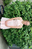 The dress is made well and fits perfectly,  I purchased this for my daughter's school dance. Arrived quickly, which helped because we returned a few before finding this one.  Thankful we found it - she's picky and she liked it. - Mary M.
