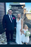 It was such a beautiful dress and the quality was amazing. Everyone loved it! - Karina K.