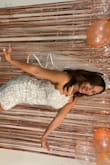 I wore this beautiful dress for my bachelorette party and I received so many compliments. It fit like a glove and the details are absolutely beautiful. - Shaily J.