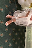 Beautiful shoe! Very high which I like! My sister loved them on her special day - Alexis C.
