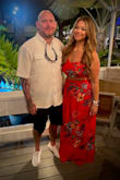 I got so many compliments on this dress, no bra needed&.. BUT the skirt is long! I wore heels and still had to hold it when I walked so I wouldn't trip on it. I was hesitant to wear the 2 piece, but I'm so glad I did! Love it! - Jenn V.