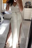 This might be my favorite purchase from Lulus ever. I purchased this to wear at my bridal shower and cannot wait to wear it. It is so soft and the design is so flowy and fun. I must have worn it around the house for AT LEAST an hour when I first tried it on, because I just didn't want to take it off. - Micaela K.