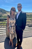 I ordered this dress to wear to a cocktail-attire wedding. It fit perfectly and I got so many compliments! The embroidery, beaded details and ruffle shoulders make this dress look so much more expensive than it was. It fit true to size and was easy to move around in. I'm in love with this dress! - Natasha D.