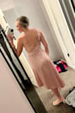 I absolutely loved this dress! Super cute but does wrinkle easily. - Tori A.