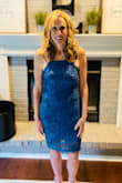 I wore this dress to a spring wedding. It was fabulous in every way. The color was beautiful and it fit great. Highly recommend. - Molly E.