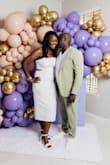 This dress is stunning. It hugs my curves all the right places. I wore this dress for my BSN Graduation Dinner Party. This dress is stunning, sophisticated, and  modest with [a] side of sexiness with the side cutout and slit. I received a lot of compliments during the party. Great job lulus!!! I greatly recommended it !!! - Darline B.