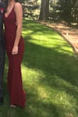 I wore this dress for my junior prom 3 years ago and it was so cute. I still have it because I'm hoping I can wear it for something else since it was perfect. It hugs your body perfectly and you can still dance and have fun in it. - Aadele S.