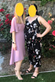 This was the first dress I ordered from Lulu's. The quality is great! It's perfect for wearing to a wedding. I originally ordered an XS, but it was way too big. I typically wear XS and it fit me how a S would. So I returned it and ordered XXS. The return process was simple. I loved this dress and will definitely wear it again! - Janice F.