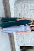 I'm in love w this dress. i got so many compliments on it. it is super long, i had 4.5 in heels on & it was still getting caught at my feet because i didn't have time to get it altered. but so
perfect otherwise. the slits come up pretty high but it's still a very classy dress - Gabrielle D.
